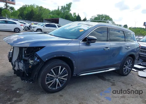 2024 Infiniti Qx60 Sensory Awd из США, поврежденный, VIN 5N1DL1GS9RC357951